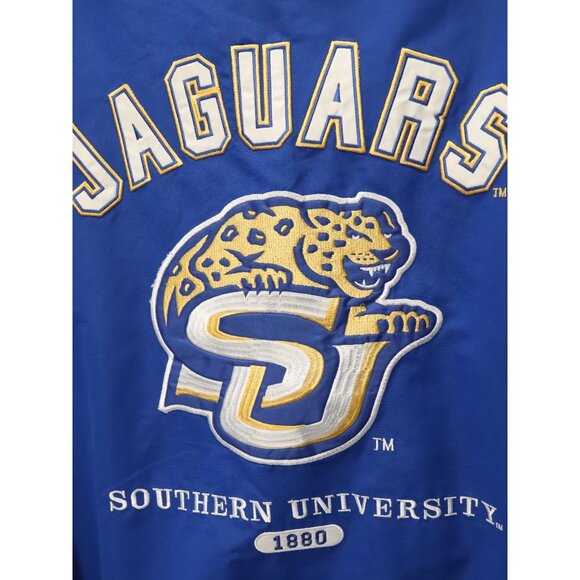 Southern University Jaguars Embroidered Jacket w/ Hood Sz 2XL Big Boy Gear - Picture 5 of 12